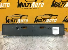 Площадка Гос номера передняя Toyota Land cruiser