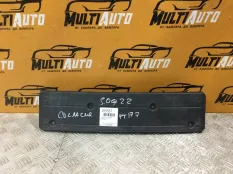 Площадка Гос номера передняя BMW X6 F16 2014-2019