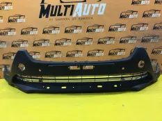 Юбка бампера передняя Toyota Rav4 CA40 2013-2015