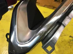 Насадка на глушитель задняя левая Lexus RX 4