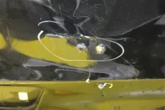 Бампер задний Toyota Camry 55 2014-2017