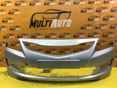 Бампер передний Hyundai Solaris 1 2014-2017