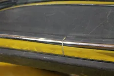 Юбка бампера задняя Mercedes C classe W205