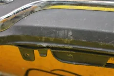 Юбка бампера задняя Mercedes C classe W205