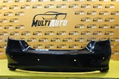 Бампер задний Toyota Camry 55 2014-2017