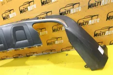 Юбка бампера задняя Mercedes GLC X253 2015-2019