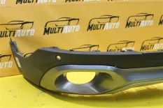Юбка бампера задняя BMW X6 F16 2014-2020