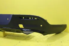 Юбка бампера задняя Mercedes GLE C292 2015-2018