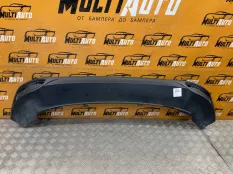 Юбка бампера задняя Volkswagen Polo 6 2020-