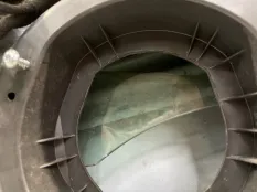 Стекло двери переднее левое Mercedes GLE W166 M651