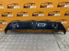Накладка бампера задняя BMW X6 G06 2018-2022