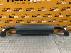 Юбка бампера задняя Kia Optima 4 2015-2018