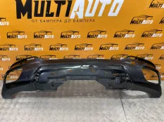 Юбка бампера задняя BMW X6 F16 2014-2019