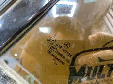 Форточка двери левая Mercedes CLS C257 OM 656.929