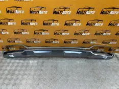 Молдинг бампера задний Kia Sorento 4 2020-