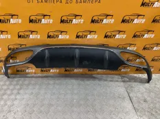Юбка бампера задняя Mercedes E-Classe C238