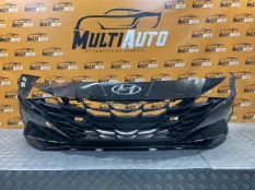 Бампер передний Hyundai Elantra 7 2020-