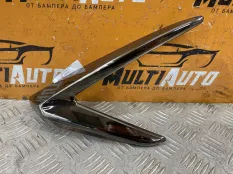 Хром бампера задний левый Lexus UX 1 2019-