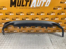 Юбка бампера задняя Toyota Camry 70 2017-