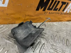 Заглушка бампера задняя Skoda Karoq 1 2017-2021