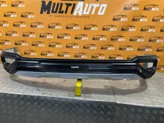 Юбка бампера задняя Toyota Fortuner 2 AN160 2015-