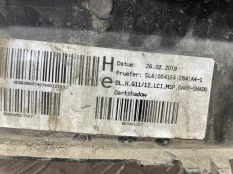 Юбка бампера задняя BMW 7 Series G11 2019-2023