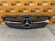 Решетка радиатора Mercedes C classe W205 2017-2021