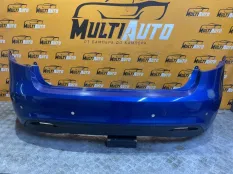 Бампер задний Kia Rio 3 СЕДАН 2011-2015