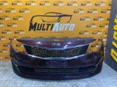 Бампер передний Kia Optima 4 2.4 GDI G4KJ 2017
