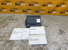 Чехол для сервисной книжки Hyundai Sonata 7 2.4
