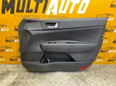 Обшивка двери передняя правая Kia Optima 4 2.4 GDI