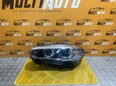 Фара передняя левая BMW X5 F15 2013-2019