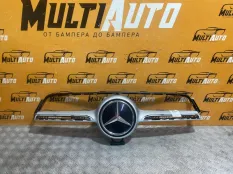 Решетка радиатора передняя Mercedes GLE V167 2018-