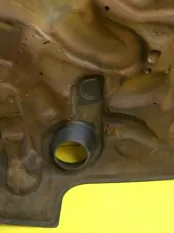 Крышка двигателя Lexus IS 2 4GR-FSE 2005-2012