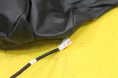 Обшивка сидения задняя правая Toyota Highlander 3