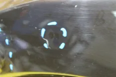 Крыло переднее левое Renault Kaptur 1 2016-