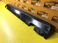 Накладка порога правая Mercedes GLK X204 2008-2015