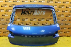 Крышка багажника задняя Porsche Macan 1 2014-2018