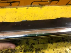 Накладка бампера передняя BMW X3 G01 2017-2021