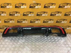 Накладка бампера задняя Kia Picanto 3 2021-