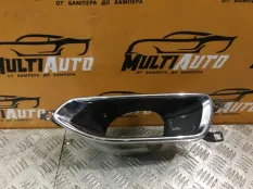 Насадка на глушитель задняя правая BMW 7 Series