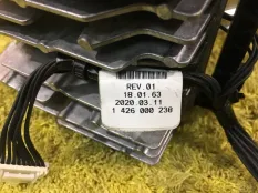 Линза передняя левая BMW X5 G05 2018-2022