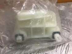 Кронштейн бампера задний правый Lexus GS 3