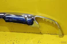 Хром бампера задний Mercedes GLE C292 2015-2019