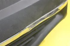 Решетка радиатора Renault Logan 2 2012-2018