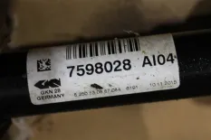 Привод передний правый BMW X3 F25 2014-2017