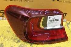 Фонарь наружний левый Kia Ceed 3 ХЭТЧБЕК 2018-2020