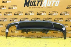 Юбка бампера задняя Volkswagen Passat B7 2010-2015