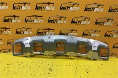 Хром бампера передний Mercedes ML W164 2005-2008