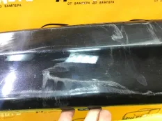 Юбка бампера задняя Volvo XC60 1 2013-2017